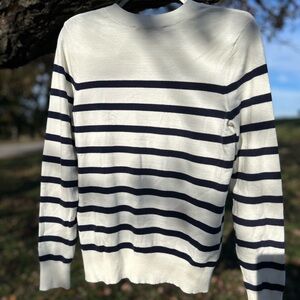LOFT Classic Striped Women’s Sweater